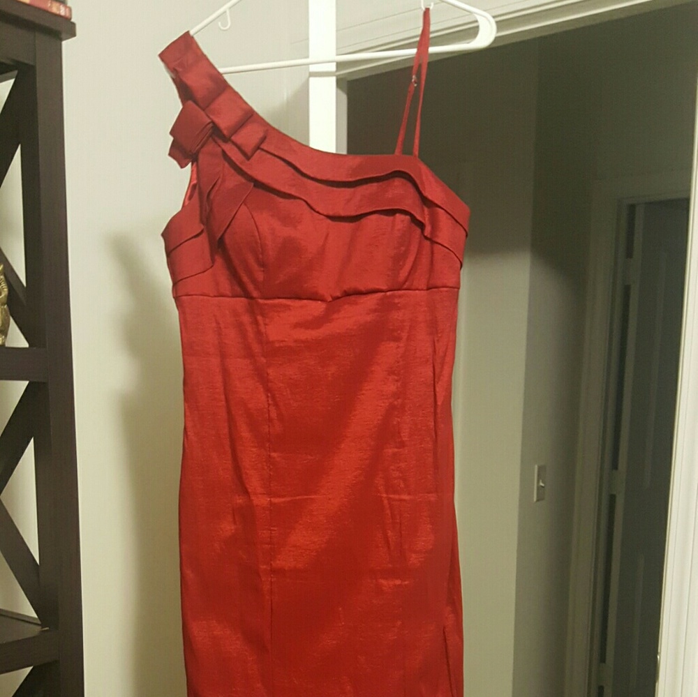 Metalic fabric, siren shape! 1 time use!!